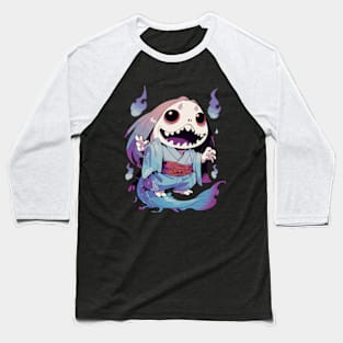 Yokai Demon Baseball T-Shirt